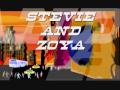 Stevie and Zoya vs. Jungle Jake