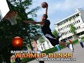 Basketfever2008 - Warmup Dunks with Kadour Ziani/Y2B/JH