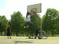 Basketfever2008 - Warmup Dunks with Kadour Ziani/Y2B/JH Basketfever2008 - Warmup Dunks with Kadour Ziani/Y2B/JH
