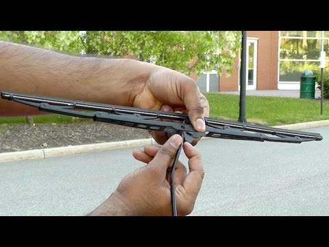 How to Replace Windshield Wipers on Your Car-  Replacing Wiper Blades
