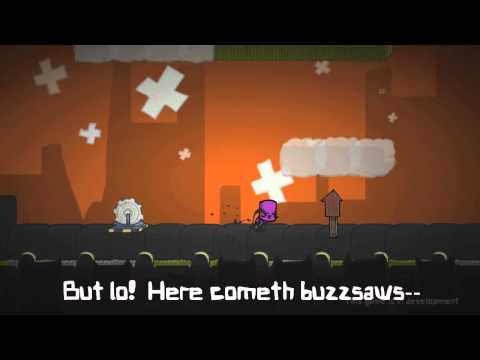 Video thumbnail Gebruik teer op een slimme manier in BattleBlock Theater