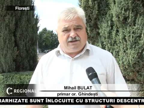 Inițieri în procesul descentralizării puterii