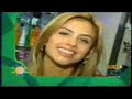 Jessica Cediel en muy buenos(..???) dias