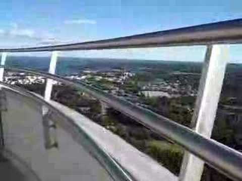 Kuopio Puijo Tower in Finland
