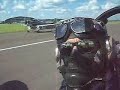 Welcome on board for this video clip in action. Quelques image embarquee au sol, a bord du Corsair F4U4 210 en patrouille avec Brian Smith lors du dernier display de flying legends duxford 2007.. les dernieres images en Formation a 2 corsairs, DUXFORD EGSU, ce corsair F4U a ete vendu en septembre 2007, il va partir aux USA.Video Airshow Flying Legends display demo formation, on bord Corsair, during start up radial engine, and taxi, with the corsair at Memorial Flying legend Duxford jully 2007 low pass and aerobatic display , this Chance Vought Corsair is not in france anymore , Sorry but sold, and now it is in USA ... - A sea fury will replace, coming from Sanders brothers USA, 
