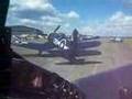 A bord du F4U4 Corsair 210, Duxford 2007