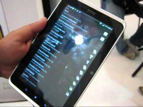 Review HTC Flyer di ICC 2011
