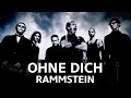 Rammstein - Ohne Dich (percussion fingerstyle solo acoustic guitar)