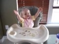 Taylor dancing to her favorite artist!