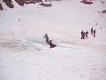 A-basin pond skimming A-basin pond skimming