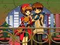 Sakura and Syoaran are SOS