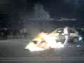 Cassonetti in fiamme in viale Diaz a Cagliari, contro Soru.. Cassonetti in fiamme in viale Diaz a Cagliari, contro Soru..