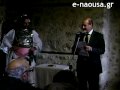 Ομιλία του δημάρχου Νάουσας στο διατηρητέο κτίριο «Υδρόμυλος Μάκη» που παραδίδεται από το Δήμο Νάουσας στο Λαογραφικό Σύλλογο «Όμιλος Γενίτσαροι και Μπούλες».