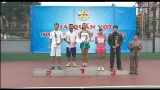 Giải quần vợt CLB thành phố Uông Bí lần thứ XIV năm 2016