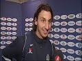 Zlatan makes fun of reporter Zlatan makes fun of reporter
