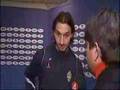 Zlatan makes fun of reporter
