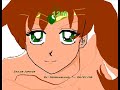How to draw sailor jupiter