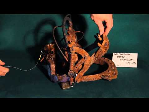 SAW - Reverse Bear Trap - Props Builder: Marco Ch. Salvati