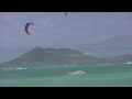 Kitesurfing, Kailua Beach, Oahu Kitesurfing, Kailua Beach, Oahu