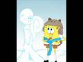 Arenita y Bob Esponja enamorados 2
