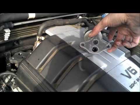 how to remove egr valve