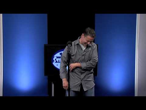 Ace Aceto does stand-up comedy on The Steve Katsos Show
