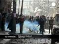 Protests in Srinagar, India Kashmir