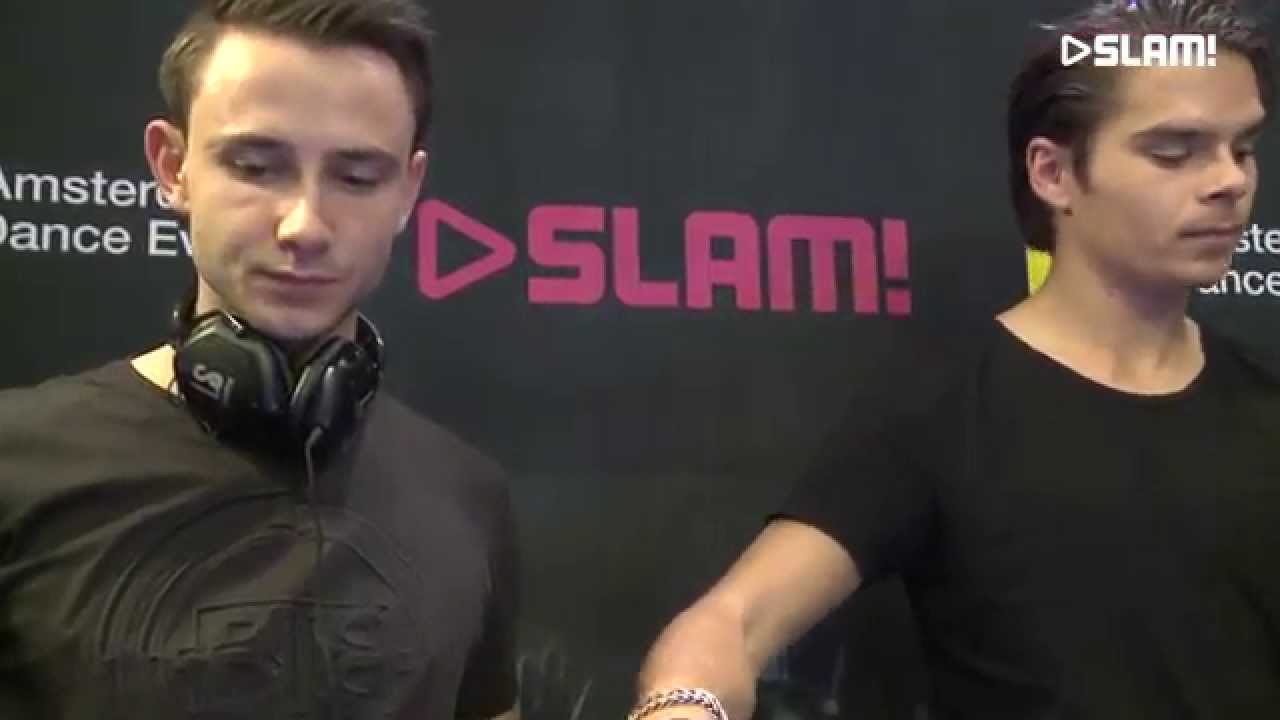 Lucas & Steve - Live @ SLAM! MixMaraton ADE 2015