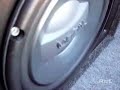 My Infinity Subwoofer