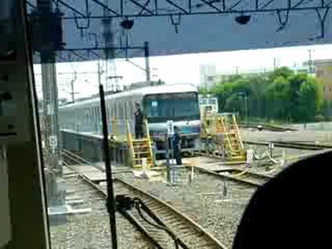 行徳検車区 入庫2