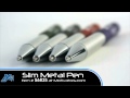 Promotional BIC Slim Metal Pen