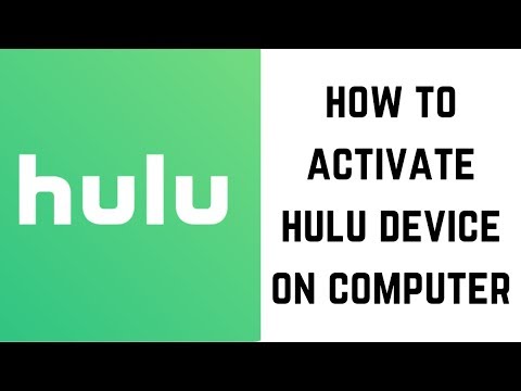 video-linktoworks-How to Activate Hulu Device on Computer