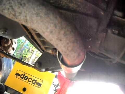 how to patch an exhaust pipe