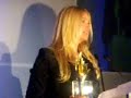 la reconocida modelo fue distinguida en el sal�n ceibo de la rural, con figuras de todos los �mbitos y bajo el padrinazgo de juan carr, fundador de red solidaria.