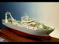 Blanco Modelos Navales: Barcos de Pesca