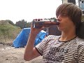 kamperen met de pilsmennukes augustes 2007