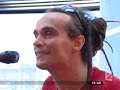 le groupe de reagge sinsemilia � l'�me anti-etat �tait invit� pour chanter 