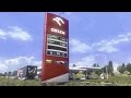 Central Europe Gas stations in ETS2
