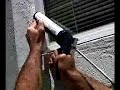 Weatherizing and caulking