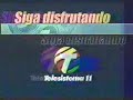 tv dominicana bumper id: telesistema  2002 