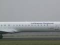 Landing Lufthansa CRJ-900 schiphol polderbaan