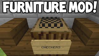Minecraft Ps3 Ps4 Xbox360 Wii U Furniture Mod Pack Gameplay