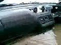 Bogged car