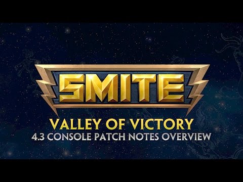 Smite: Обзор обновления 4.3 «Долина Победы»