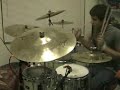 Saosin - i can tell (drum cover)