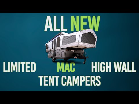 Thumbnail for The All NEW 2023 Flagstaff Tent Campers (MAC, Limited, High Wall) Video