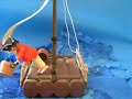 début de ce superbe film avec l'arrivée de jack mais en version playmobile