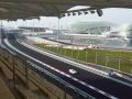 Yas Marina hotel and F1 Circuit