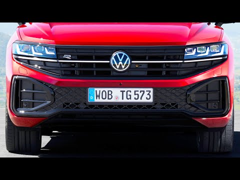 2024 Volkswagen Touareg R-Line – Interior, Exterior Details / VW's flagship SUV