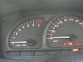 Opel Vectra B Engine ignition on-off while engine braking